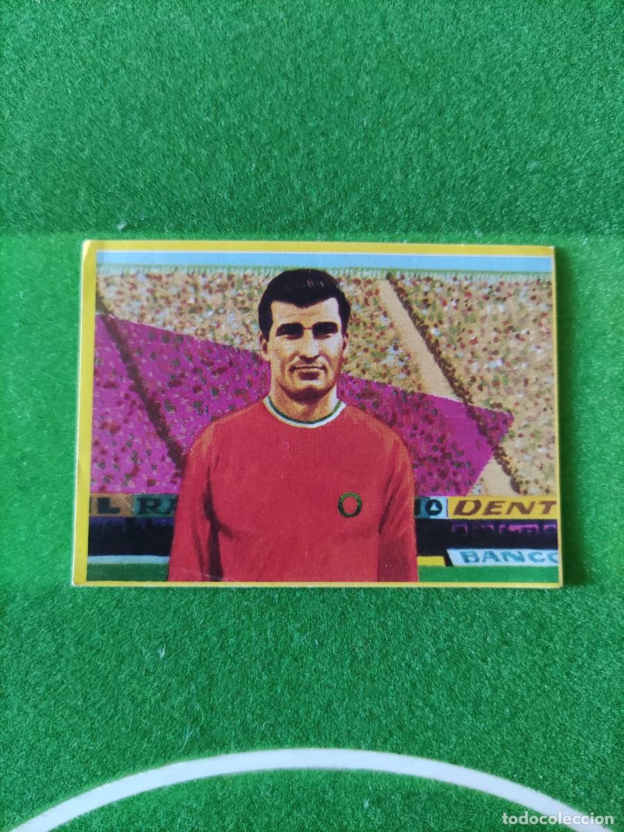 Cromos de F&uacute;tbol: Koscic n&deg; 26 Futbol en acci&oacute;n Mundial 82 Danone Nunca Pegado