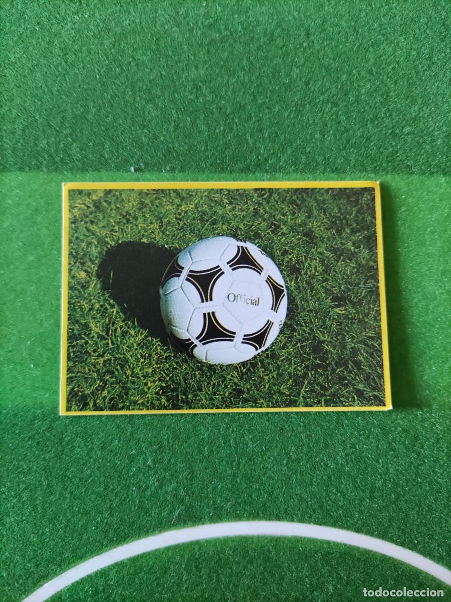 Cromos de F&uacute;tbol: n&deg; 7 Futbol en acci&oacute;n Mundial 82 Danone Nunca Pegado