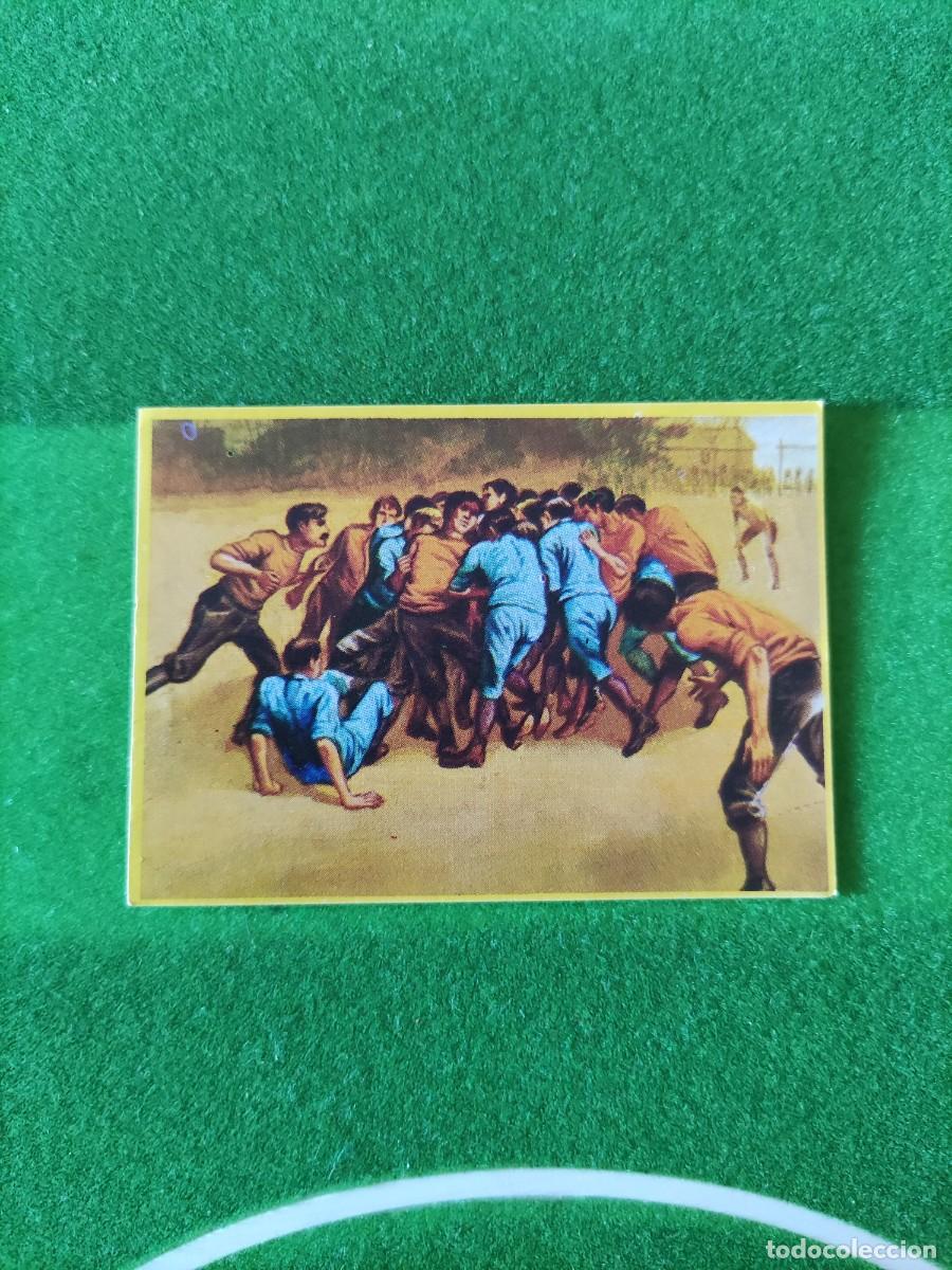 Cromos de F&uacute;tbol: n&deg; 6 Futbol en acci&oacute;n Mundial 82 Danone Nunca Pegado