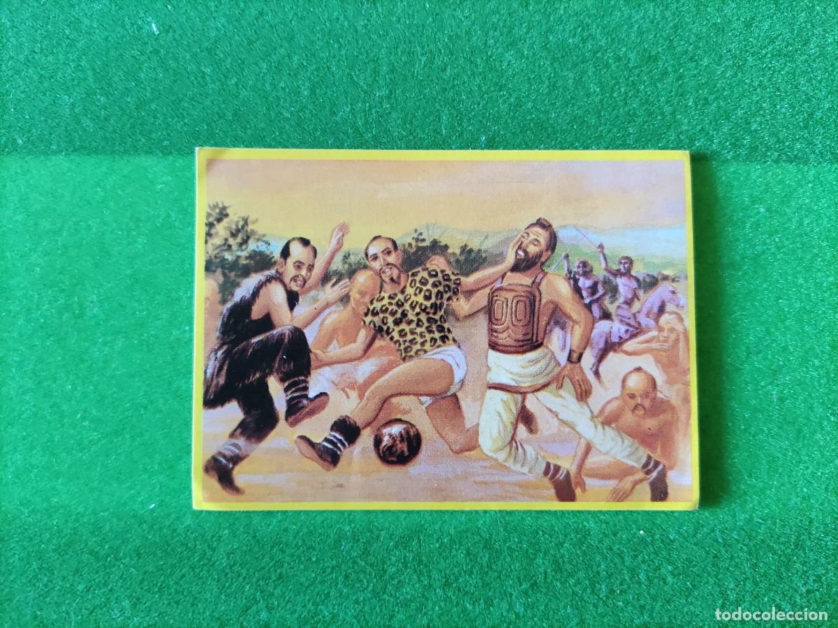 Cromos de F&uacute;tbol: n&deg; 1 Futbol en acci&oacute;n Mundial 82 Danone Nunca Pegado