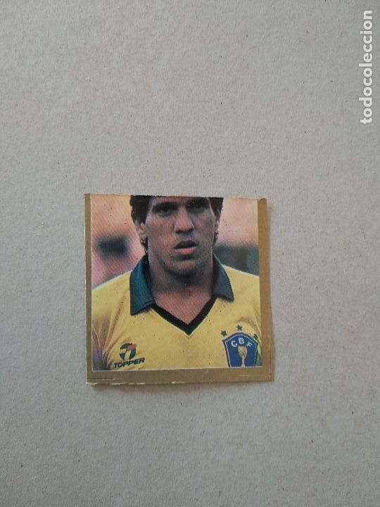 Cromos de f&uacute;tbol: 97 SILAS CROMO FUTBOL MUNDIAL 1990 REYAUCA WORLD CUP COPA MUNDO