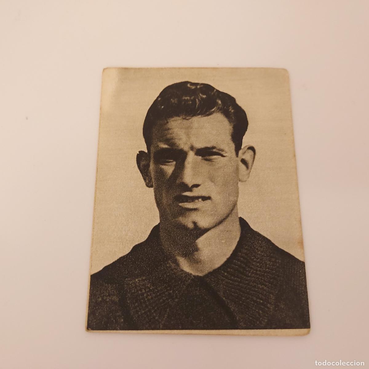 Figurine di Calcio: EDITORIAL TRIUNFO / PUBLICIDAD CEREGUMIL 1950-1951 (pedido m&iacute;nimo 5&euro;)