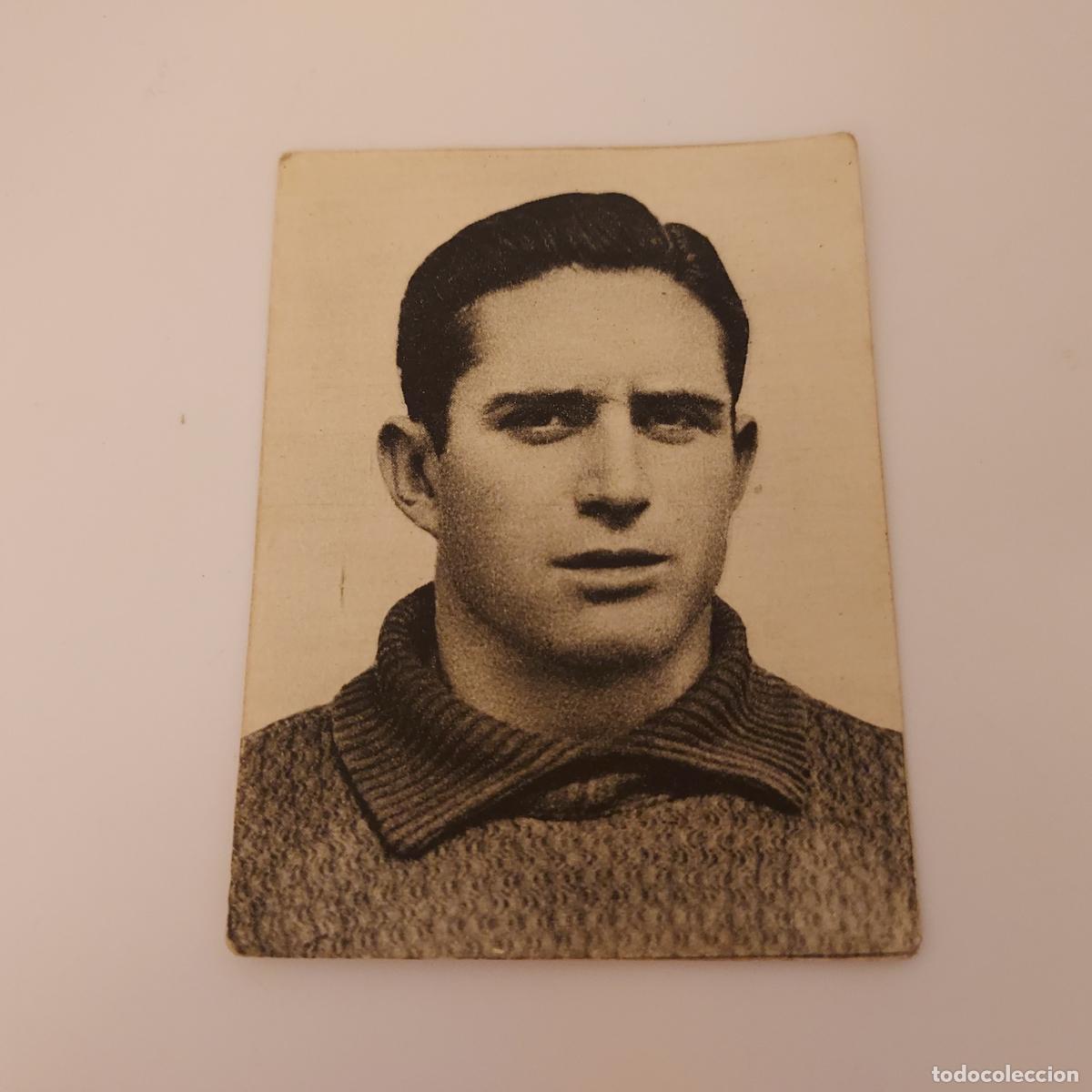Figurine di Calcio: EDITORIAL TRIUNFO / PUBLICIDAD CEREGUMIL 1950-1951 (pedido m&iacute;nimo 5&euro;)