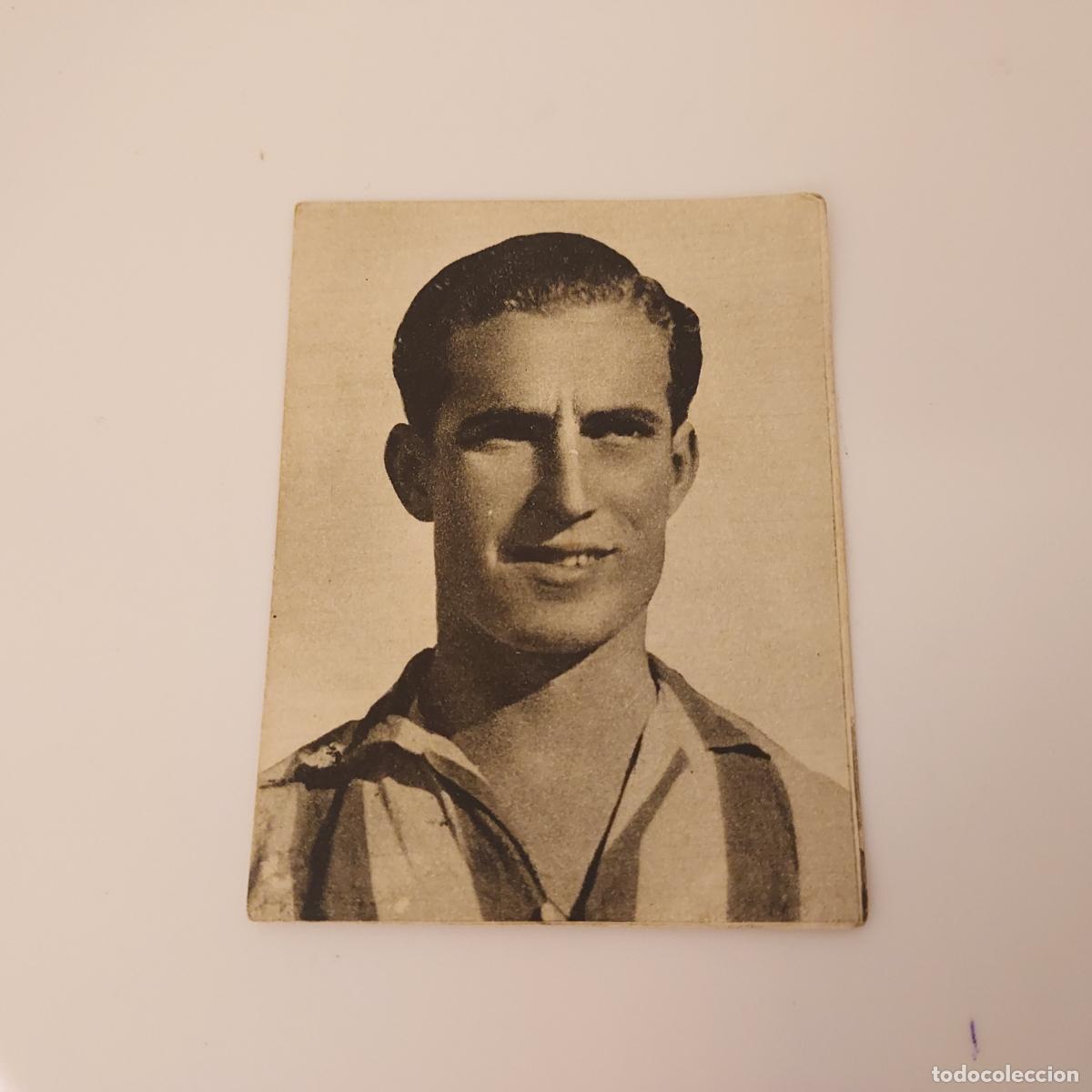 Figurine di Calcio: EDITORIAL TRIUNFO / PUBLICIDAD CEREGUMIL 1950-1951 (pedido m&iacute;nimo 5&euro;)