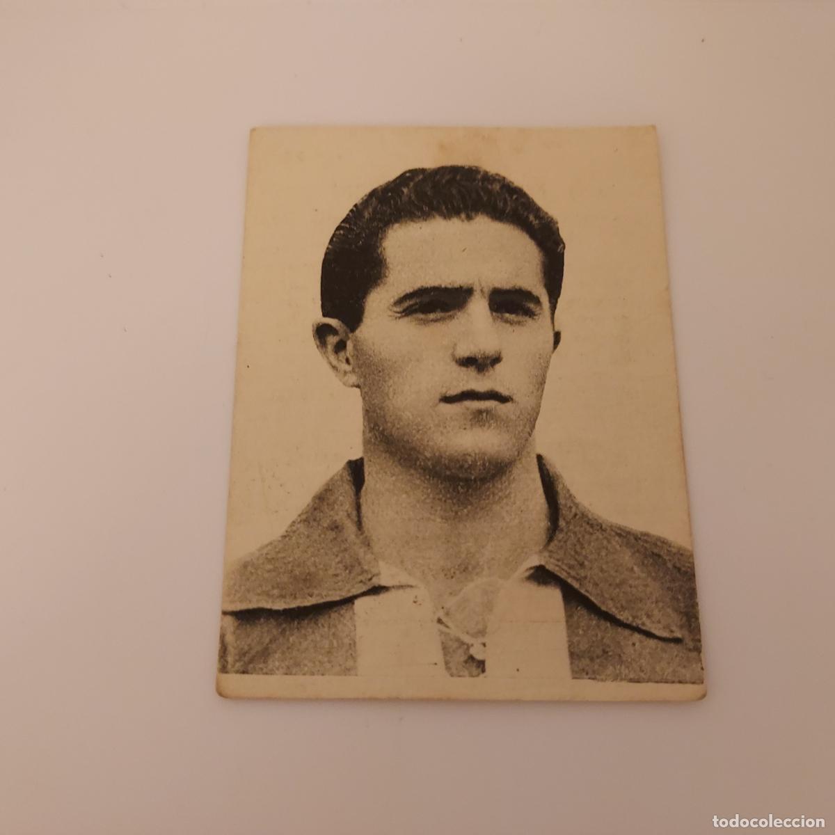 Figurine di Calcio: EDITORIAL TRIUNFO / PUBLICIDAD CEREGUMIL 1950-1951 (pedido m&iacute;nimo 5&euro;)