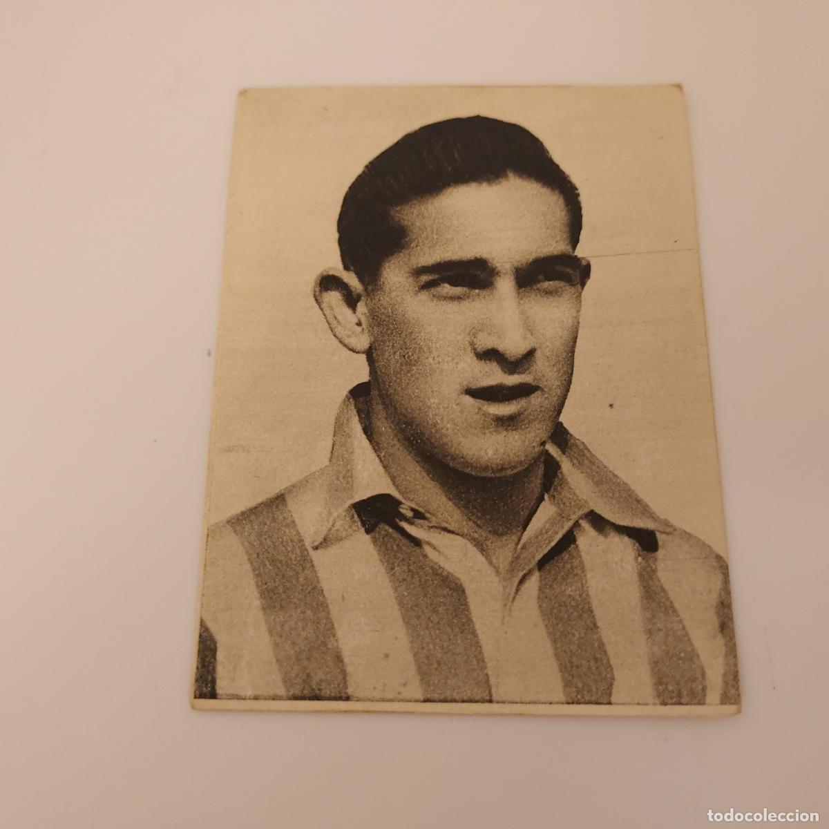 Figurine di Calcio: EDITORIAL TRIUNFO / PUBLICIDAD CEREGUMIL 1950-1951 (pedido m&iacute;nimo 5&euro;)