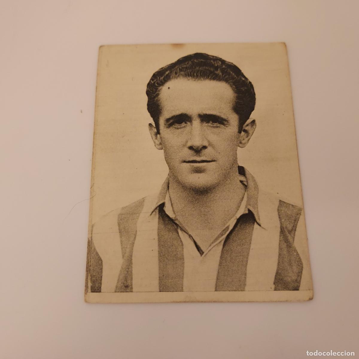 Figurine di Calcio: EDITORIAL TRIUNFO / PUBLICIDAD CEREGUMIL 1950-1951 (pedido m&iacute;nimo 5&euro;)