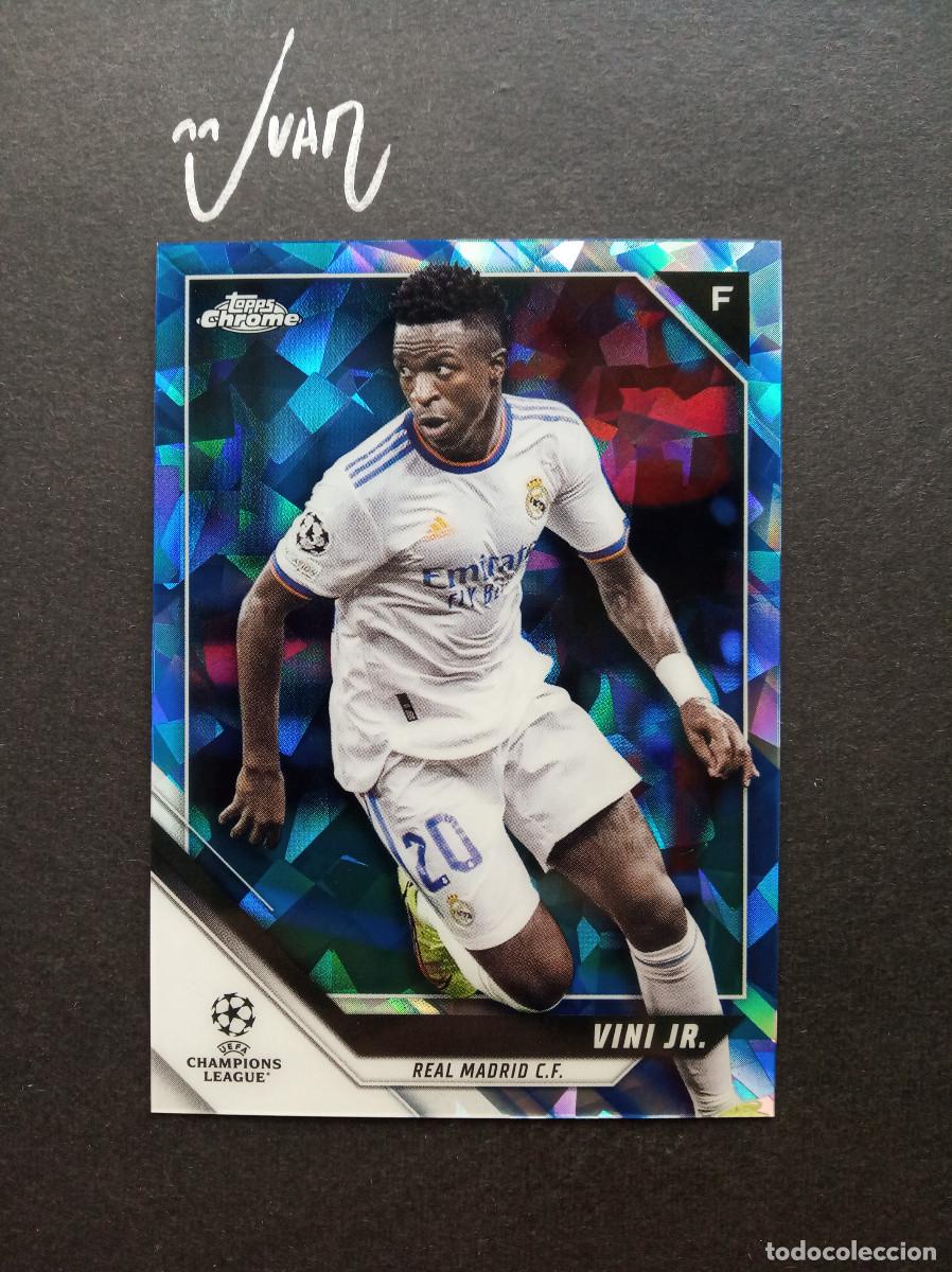 2021-2022 Topps Chrome Sapphire offers UEFA Champions League Lot