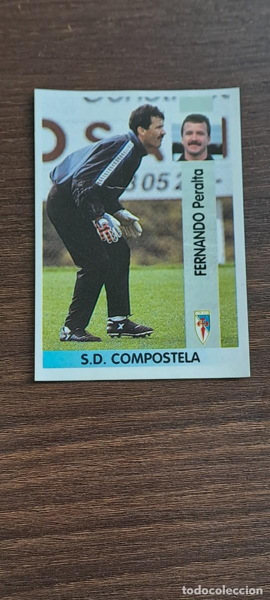 Fu&szlig;ball-Sticker: FERNANDO COMPOSTELA N&ordm; 160 PANINI 96 97 1996 1997