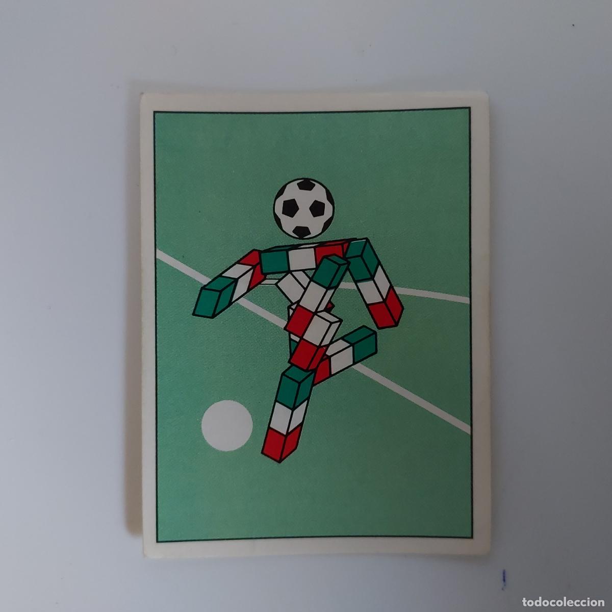 Figurine di Calcio: PANINI MUNDIAL ITALIA 90 N&ordm;5