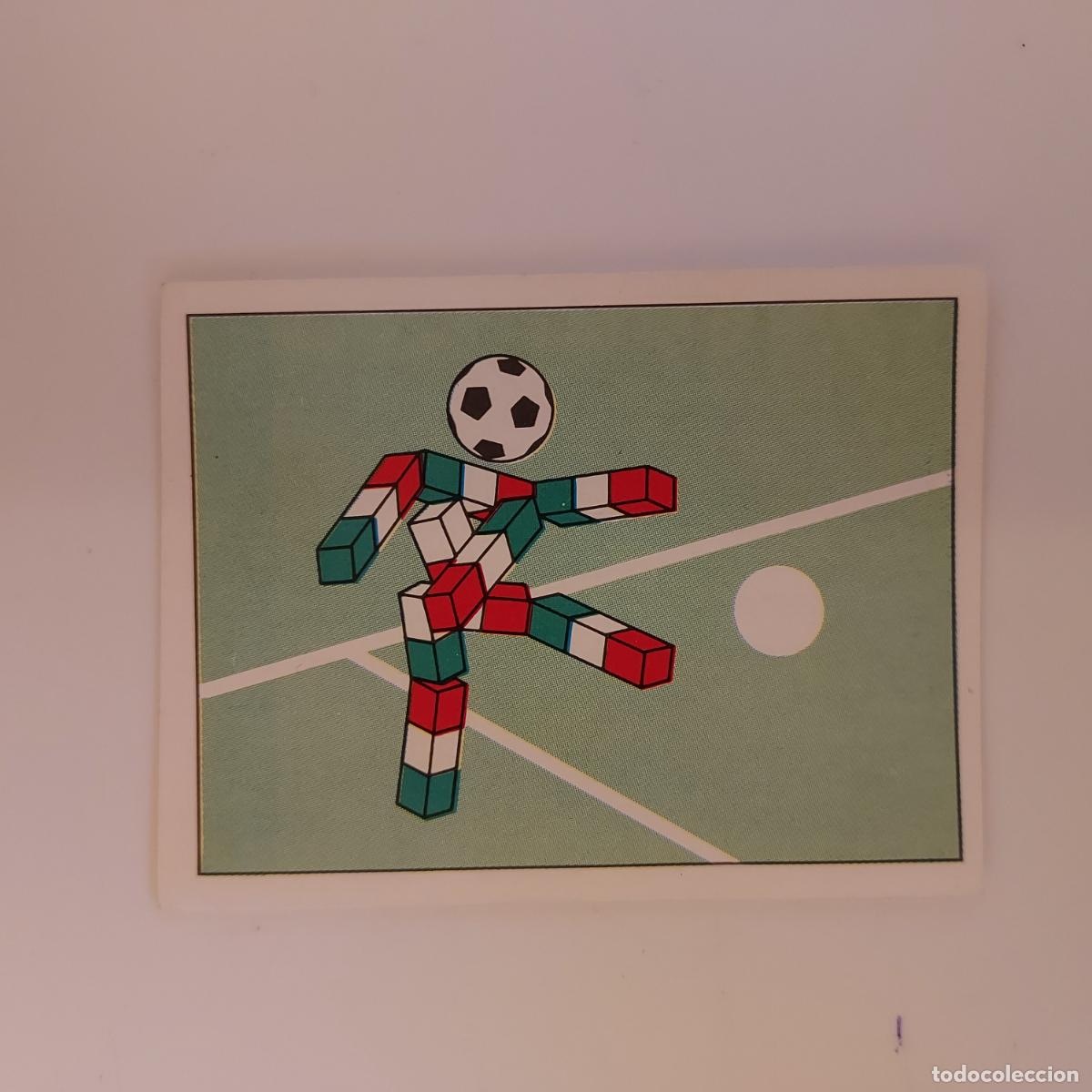 Figurine di Calcio: PANINI MUNDIAL ITALIA 90 N&ordm;6