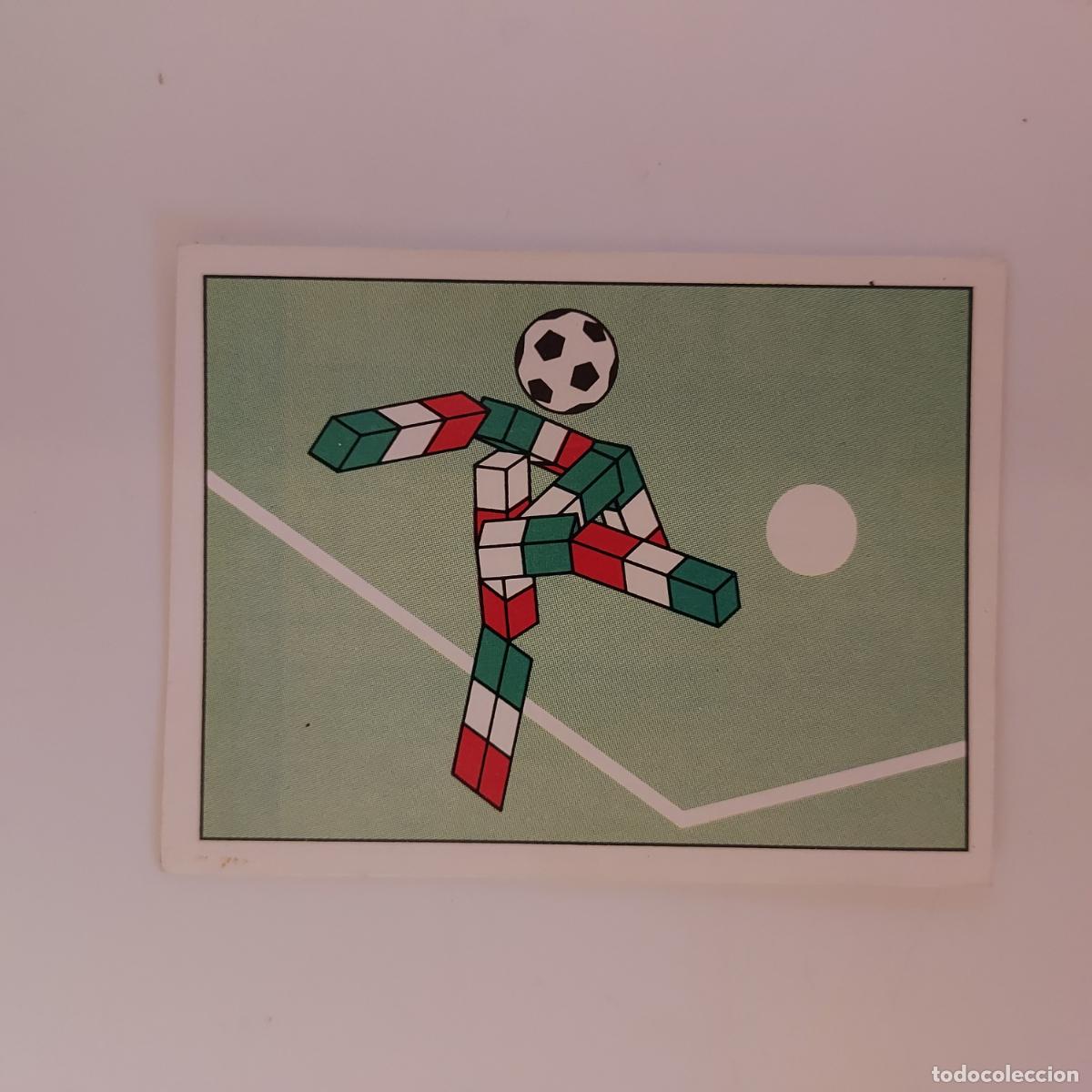 Figurine di Calcio: PANINI MUNDIAL ITALIA 90 N&ordm;8
