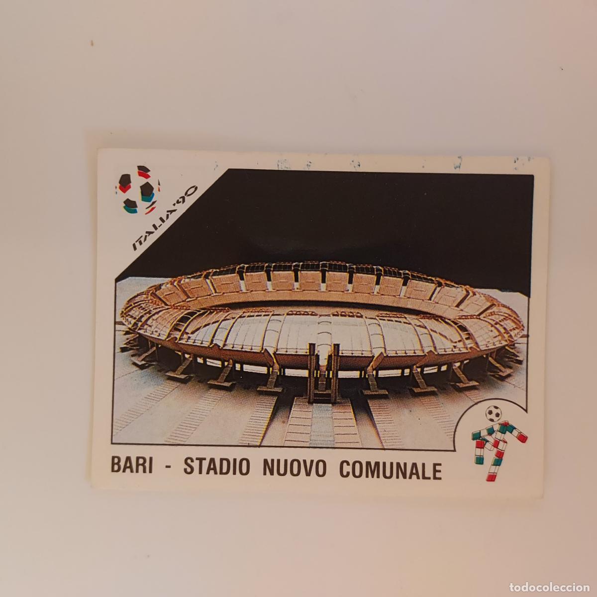 Football Stickers: PANINI MUNDIAL ITALIA 90 N&ordm;16