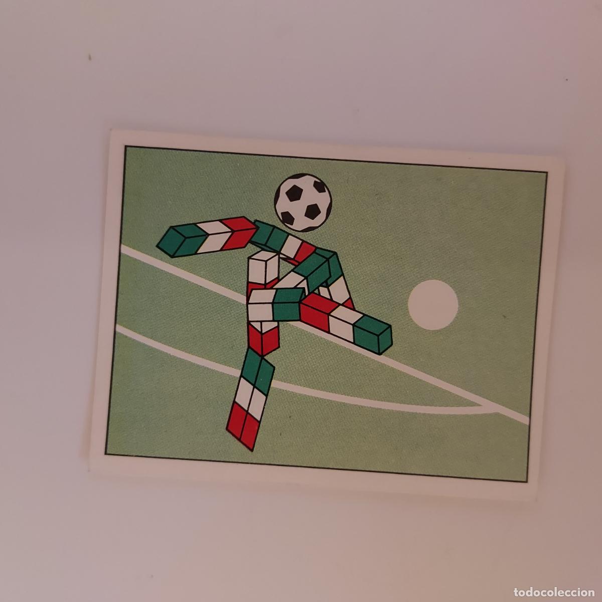 Cromos de f&uacute;tbol: PANINI MUNDIAL ITALIA 90 N&ordm;35
