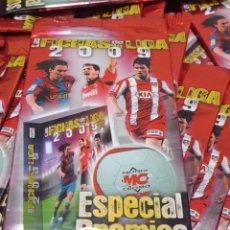 Cromos de Fútbol: 1 SOBRE DE CROMOS CERRADO SIN ABRIR FICHAS DE LA LIGA 2009 ESPECIAL PREMIOS MESSI MUNDICROMO CARDS