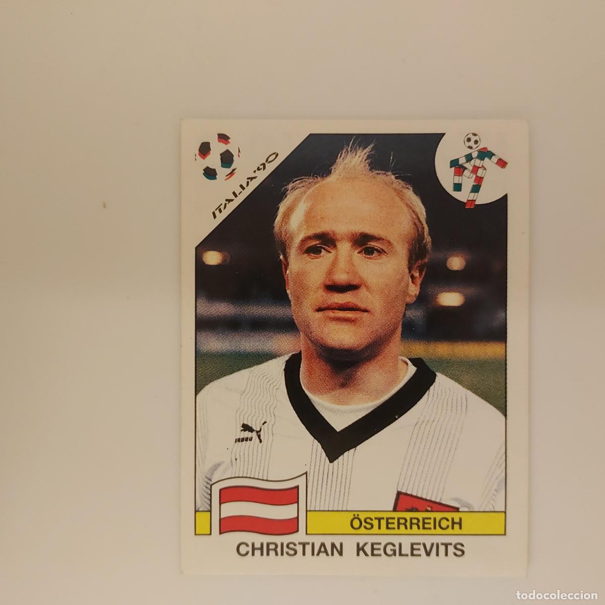 Cromos de f&uacute;tbol: PANINI MUNDIAL ITALIA 90 N&ordm;71
