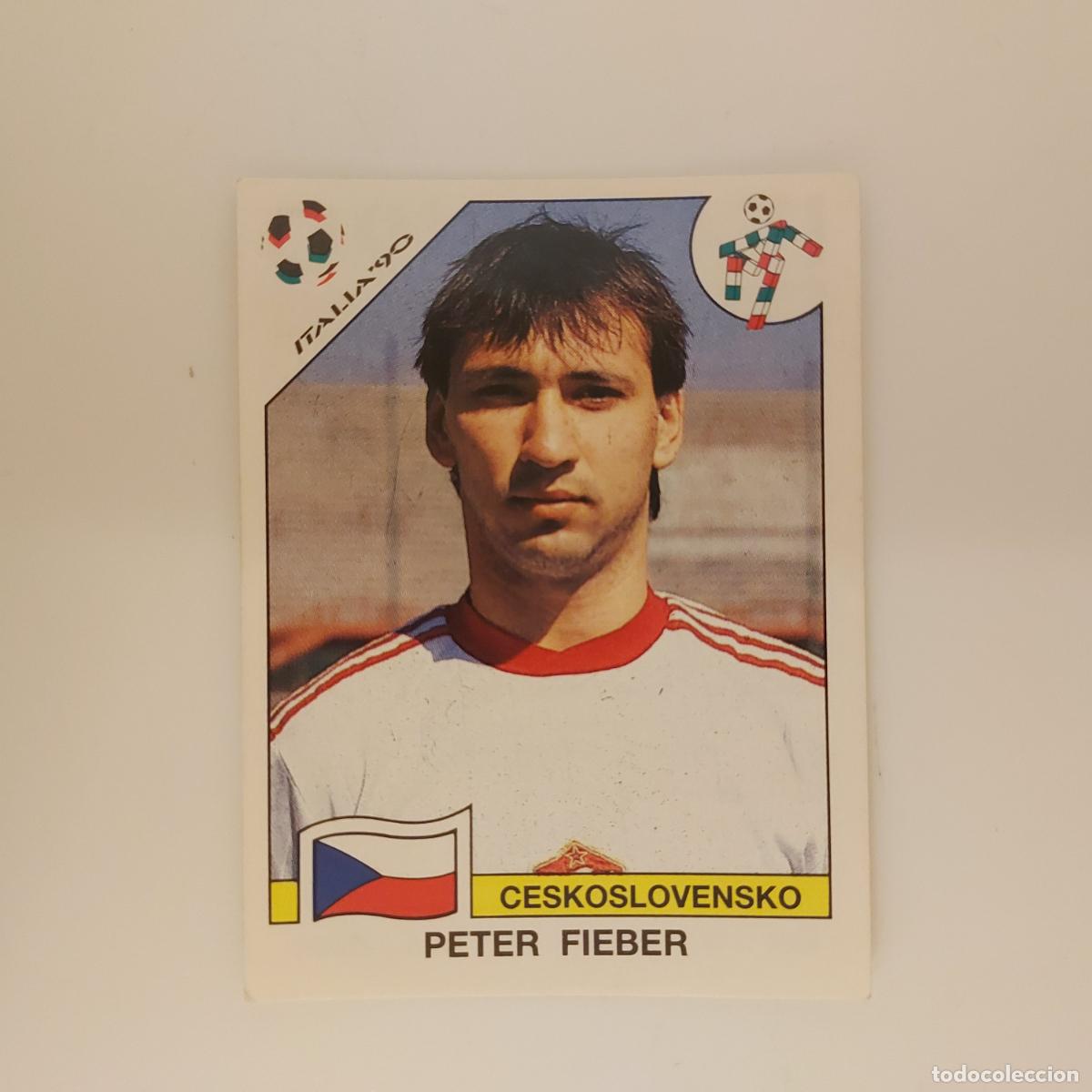 Figurine di Calcio: PANINI MUNDIAL ITALIA 90 N&ordm;85