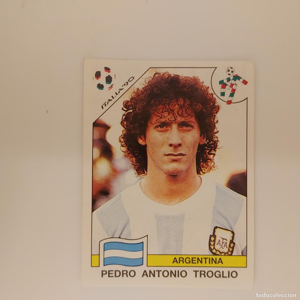 Figurine di Calcio: PANINI MUNDIAL ITALIA 90 N&ordm;125