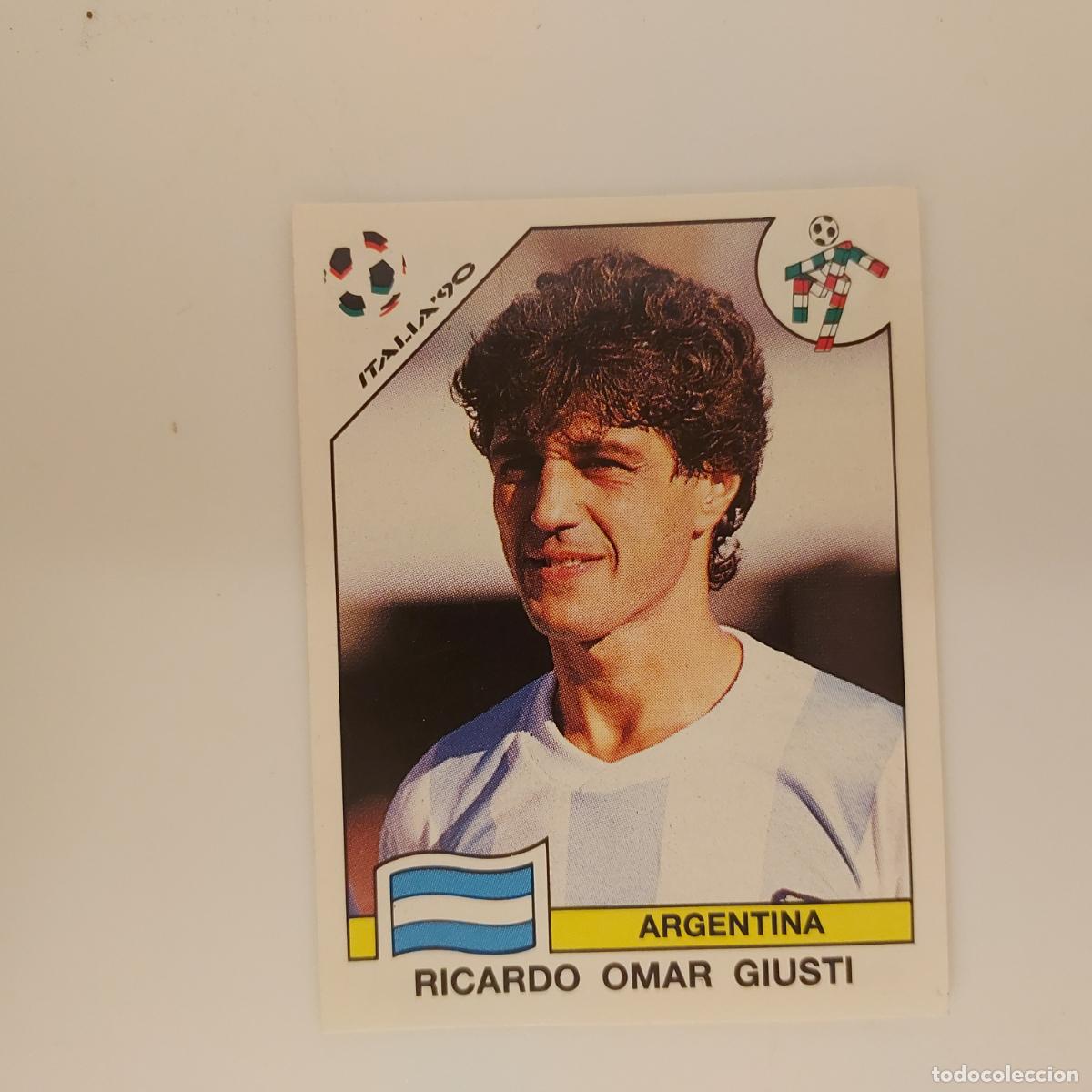 Figurine di Calcio: PANINI MUNDIAL ITALIA 90 N&ordm;123