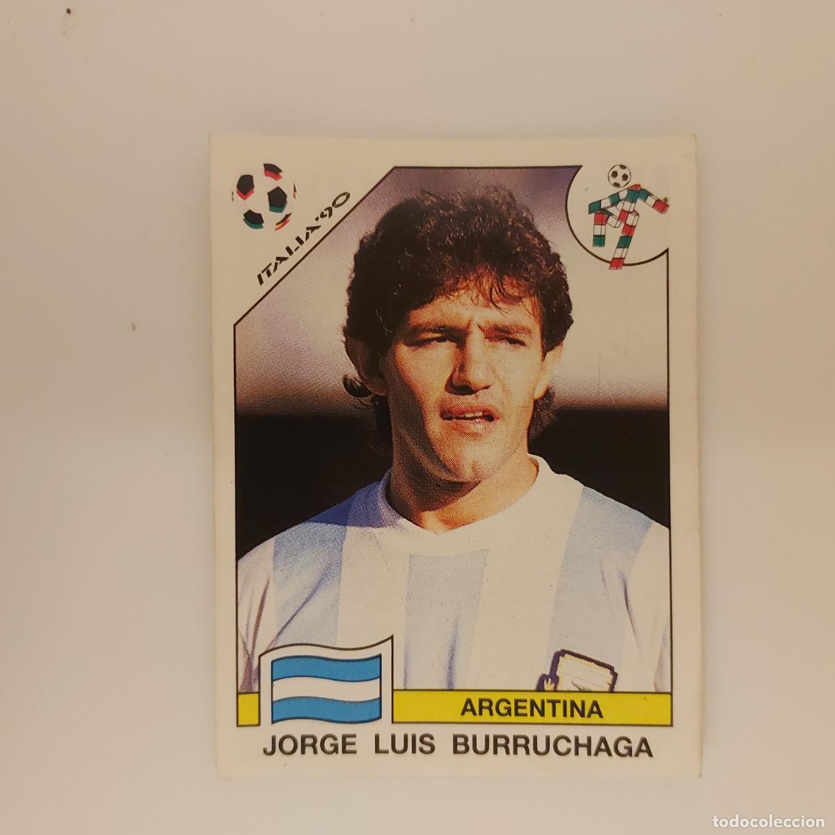 Figurine di Calcio: PANINI MUNDIAL ITALIA 90 N&ordm;127