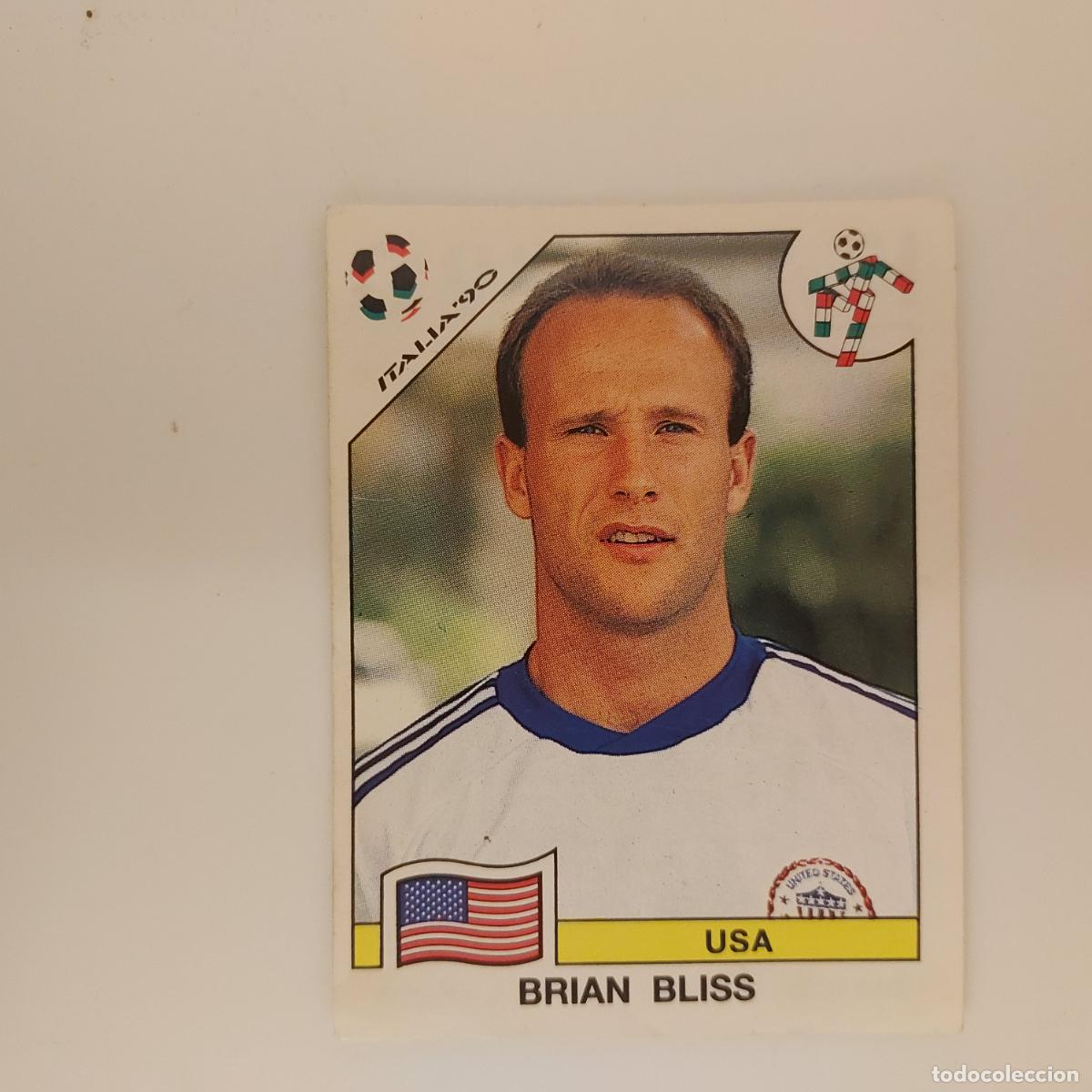 Figurine di Calcio: PANINI MUNDIAL ITALIA 90 N&ordm;105