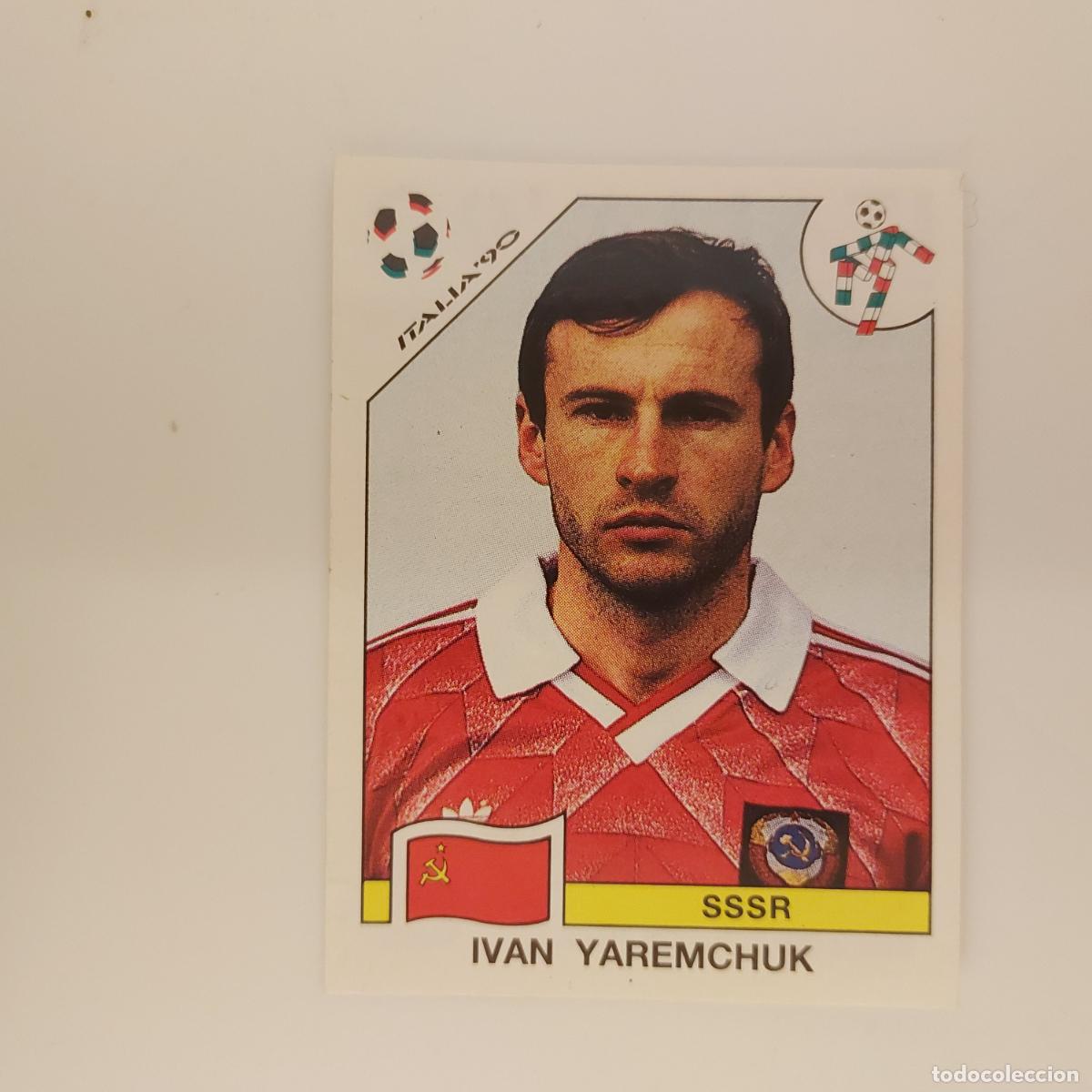 Figurine di Calcio: PANINI MUNDIAL ITALIA 90 N&ordm;144