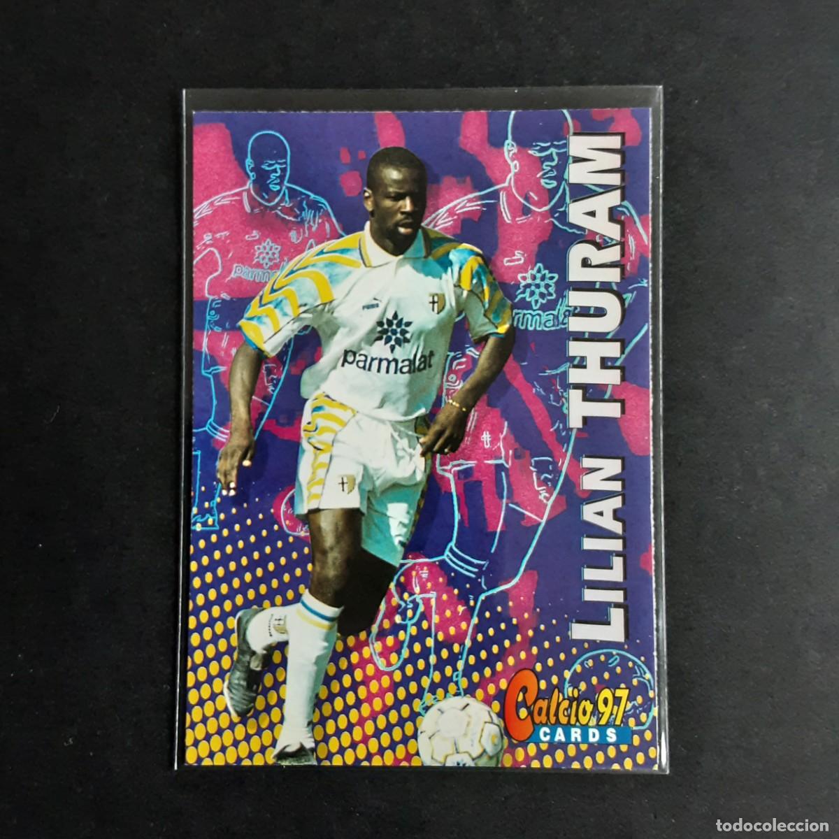 Football Stickers: CALCIO CARDS 97 PANINI LIGA ITALIANA N 28 THURAM PARMA