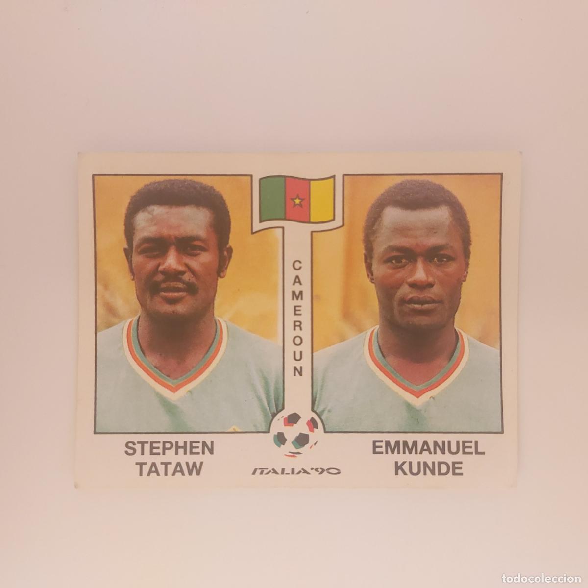Figurine di Calcio: PANINI MUNDIAL ITALIA 90 N&ordm;174