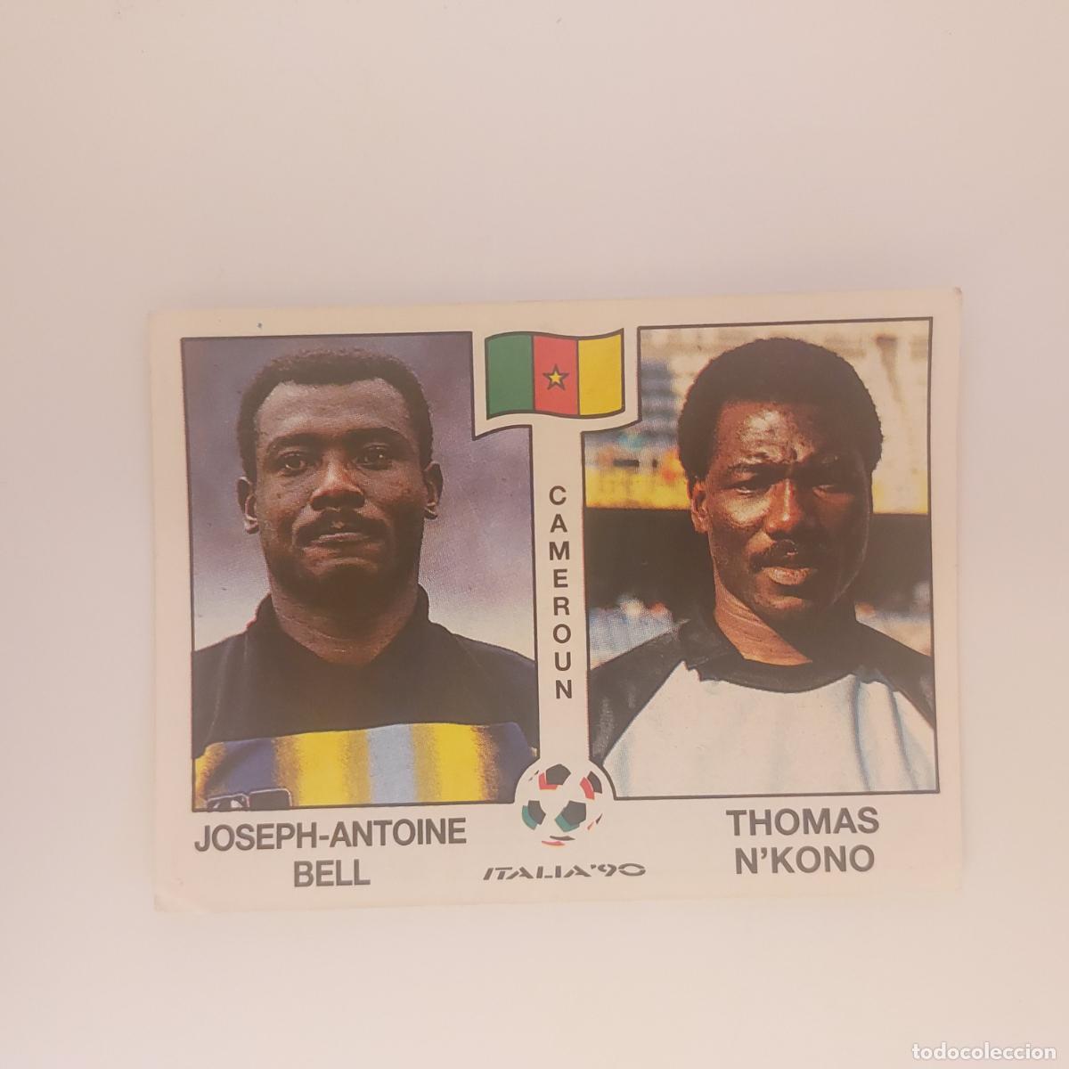 Football Stickers: PANINI MUNDIAL ITALIA 90 N&ordm;173