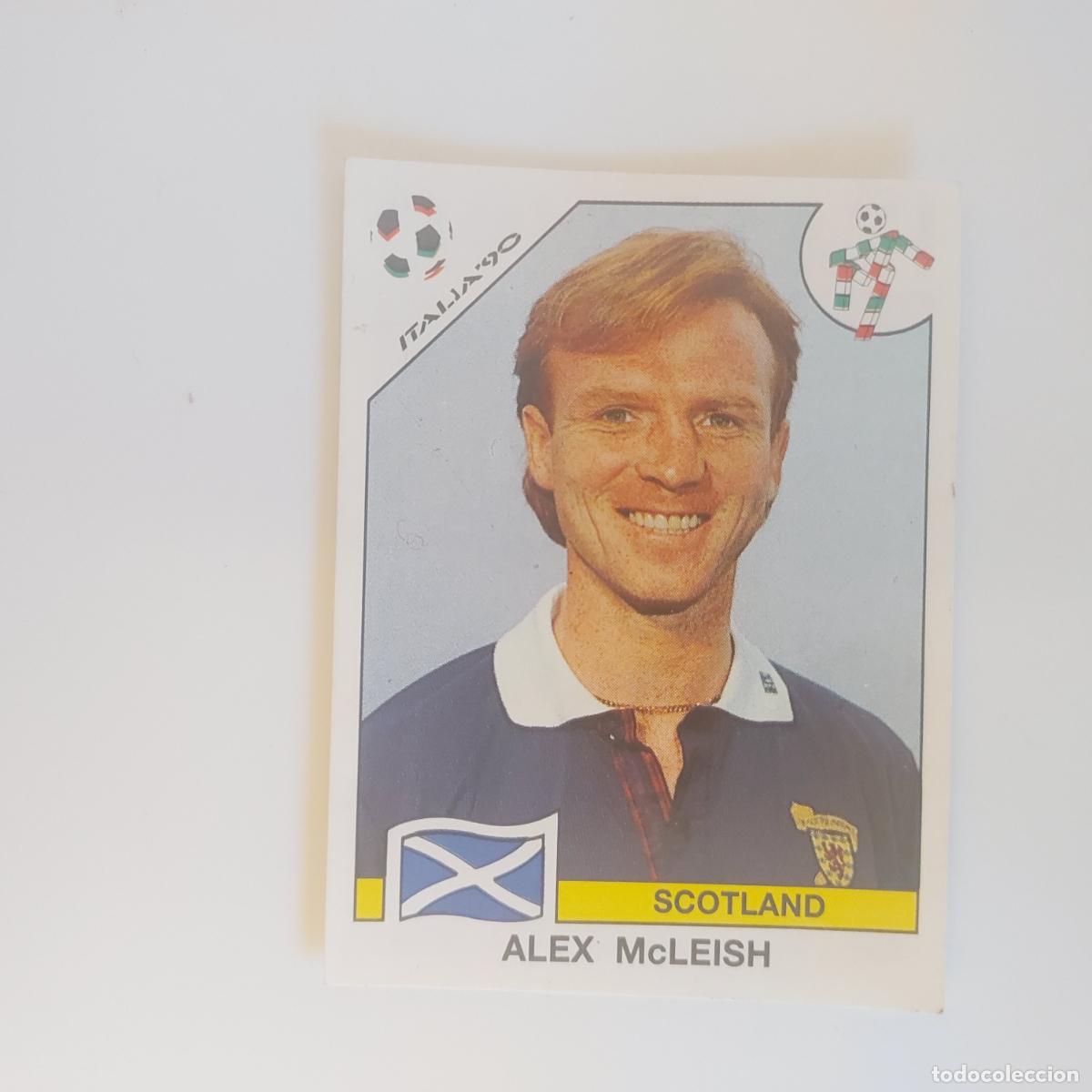 Figurine di Calcio: PANINI MUNDIAL ITALIA 90 N&ordm;216
