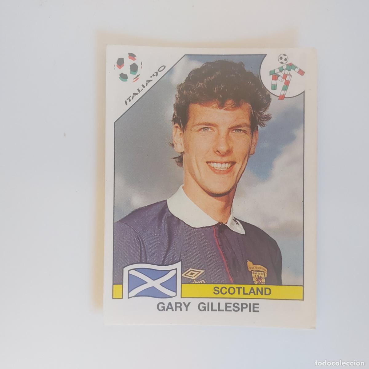 Figurine di Calcio: PANINI MUNDIAL ITALIA 90 N&ordm;217