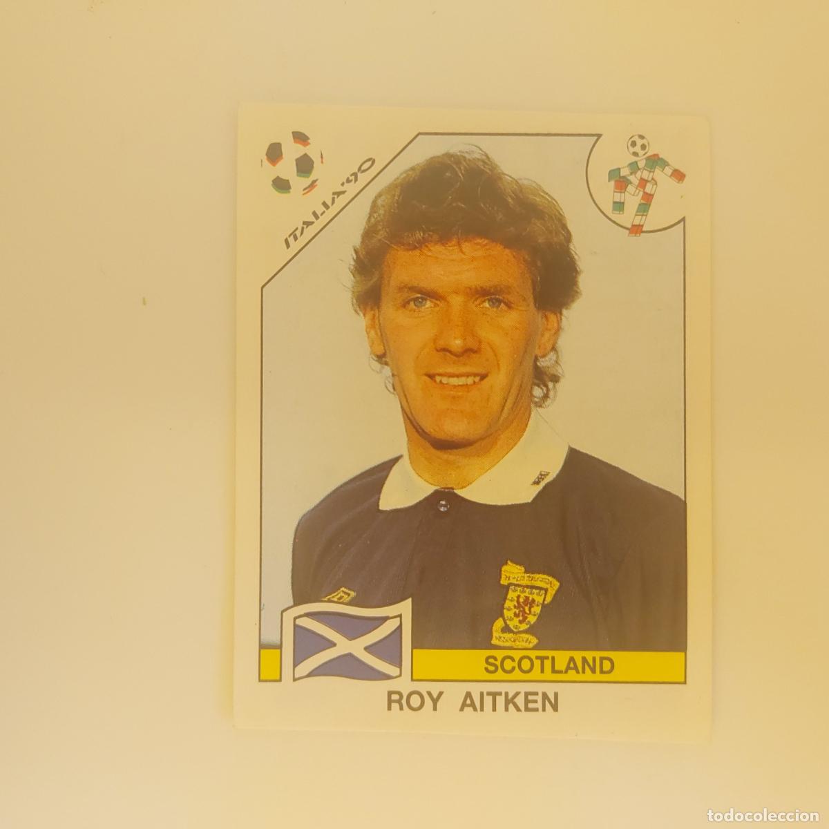 Figurine di Calcio: PANINI MUNDIAL ITALIA 90 N&ordm;220