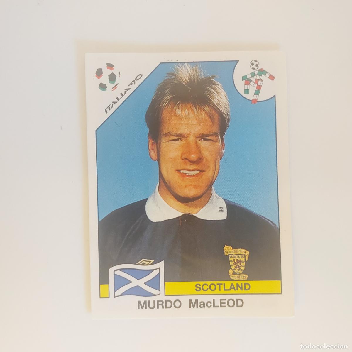 Figurine di Calcio: PANINI MUNDIAL ITALIA 90 N&ordm;222