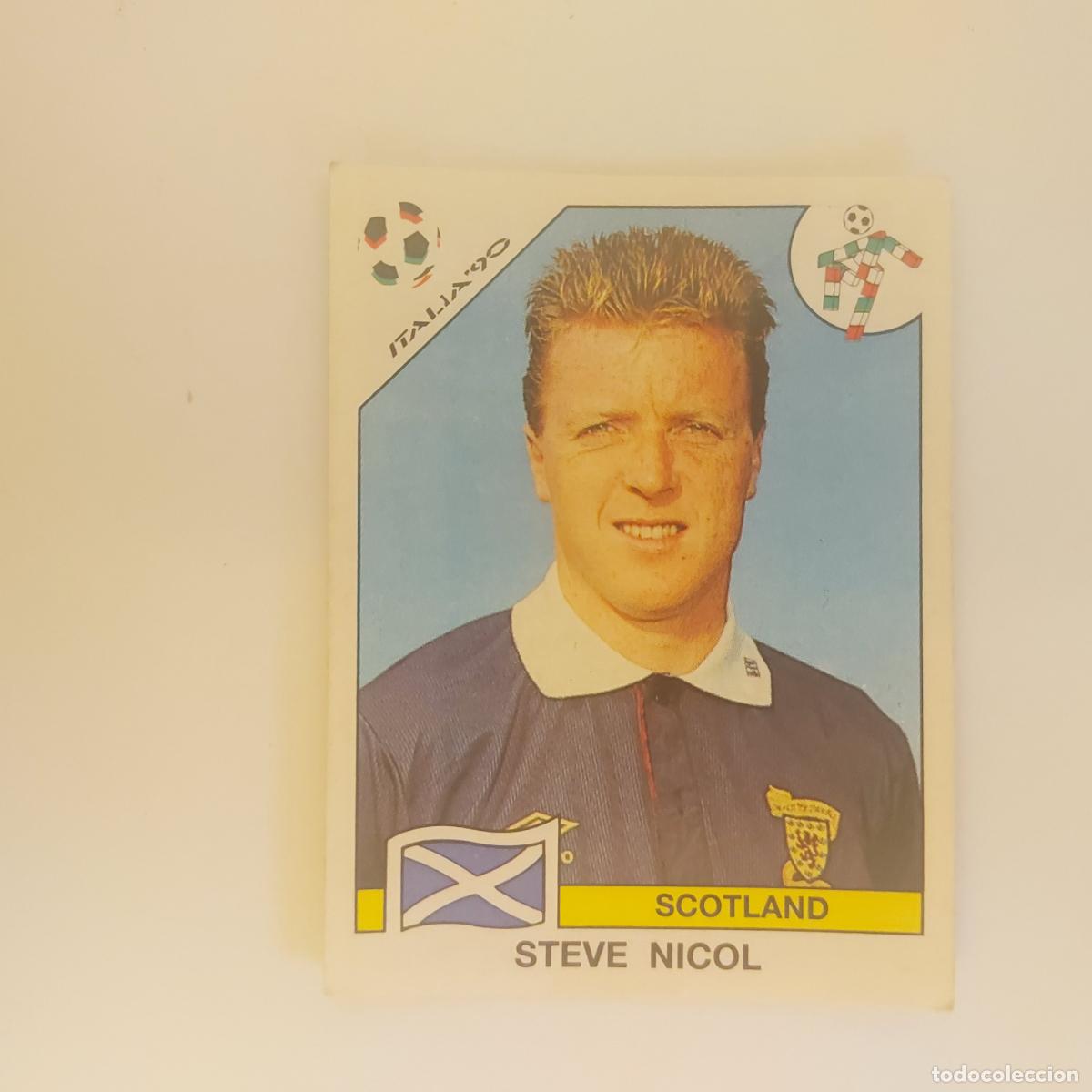 Figurine di Calcio: PANINI MUNDIAL ITALIA 90 N&ordm;221