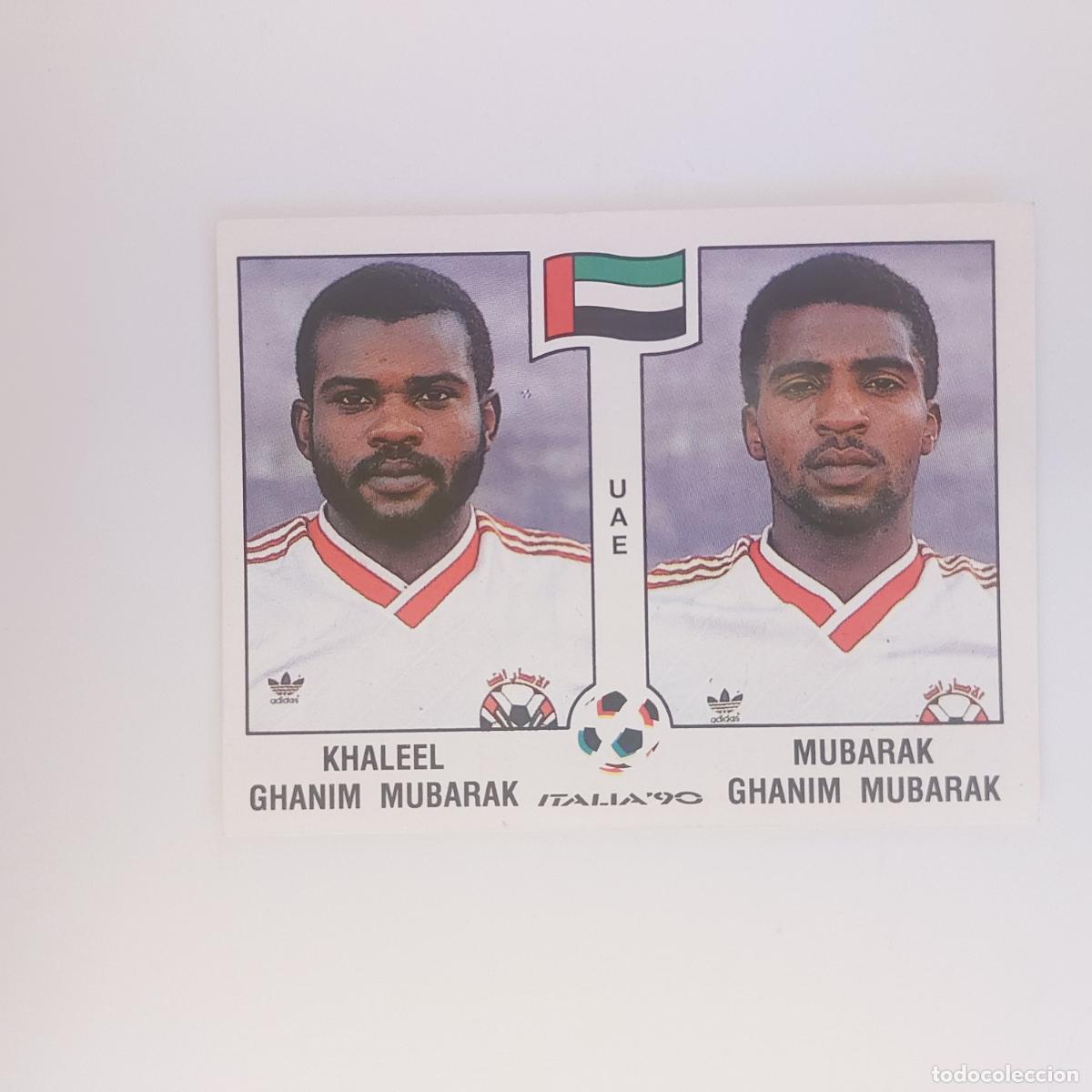 Figurine di Calcio: PANINI MUNDIAL ITALIA 90 N&ordm;309