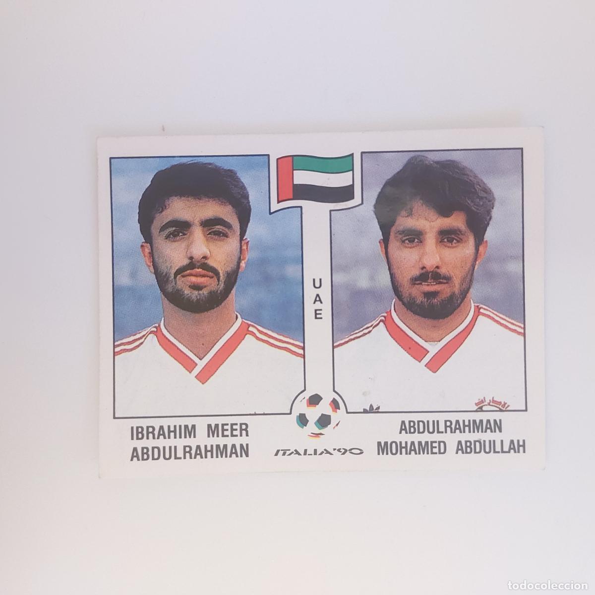 Figurine di Calcio: PANINI MUNDIAL ITALIA 90 N&ordm;310