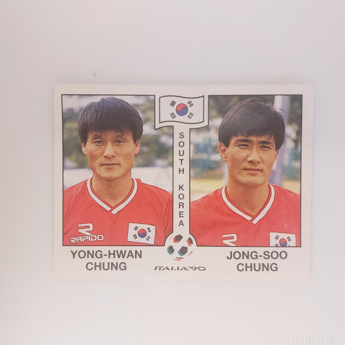 Football Stickers: PANINI MUNDIAL ITALIA 90 N&ordm;319
