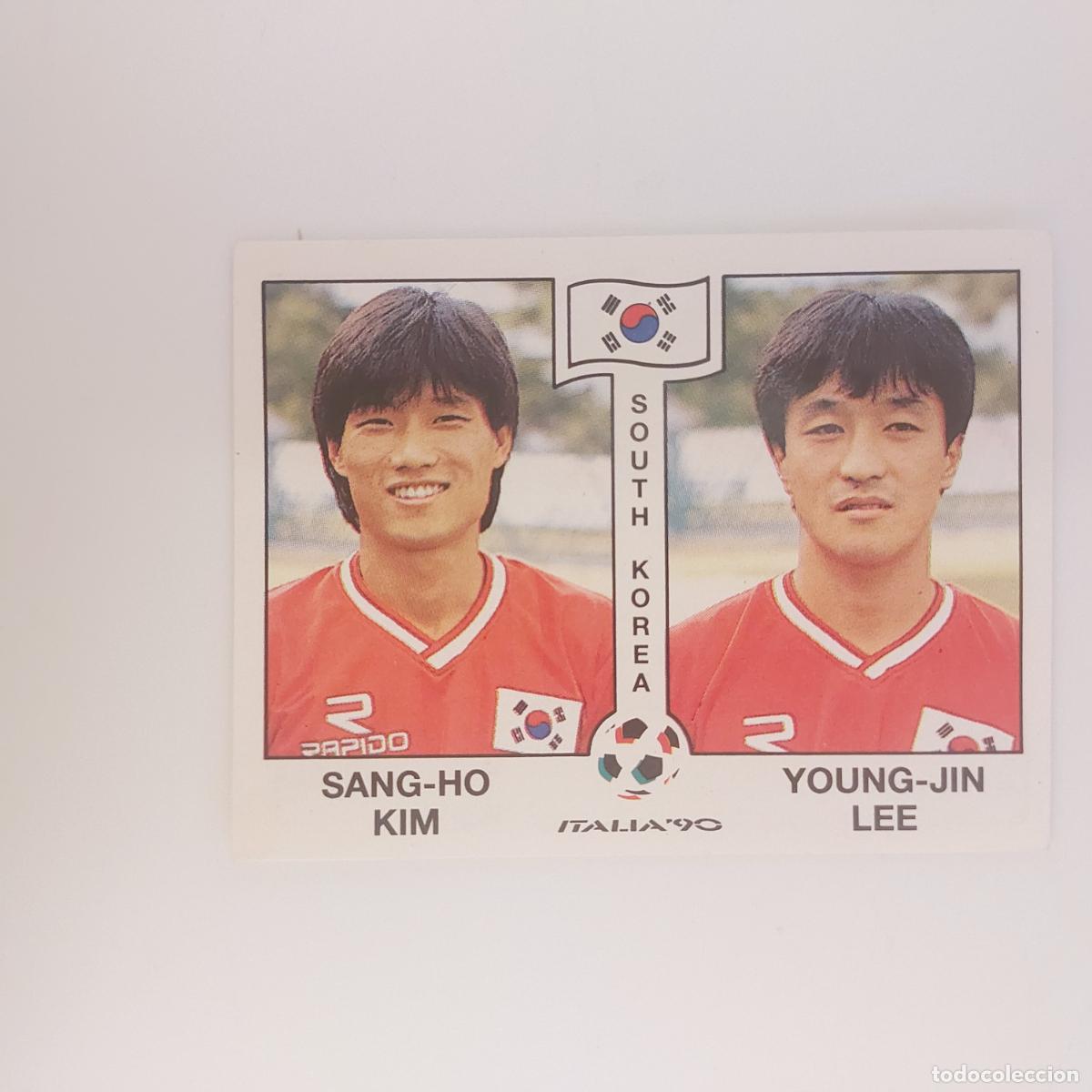 Football Stickers: PANINI MUNDIAL ITALIA 90 N&ordm;322