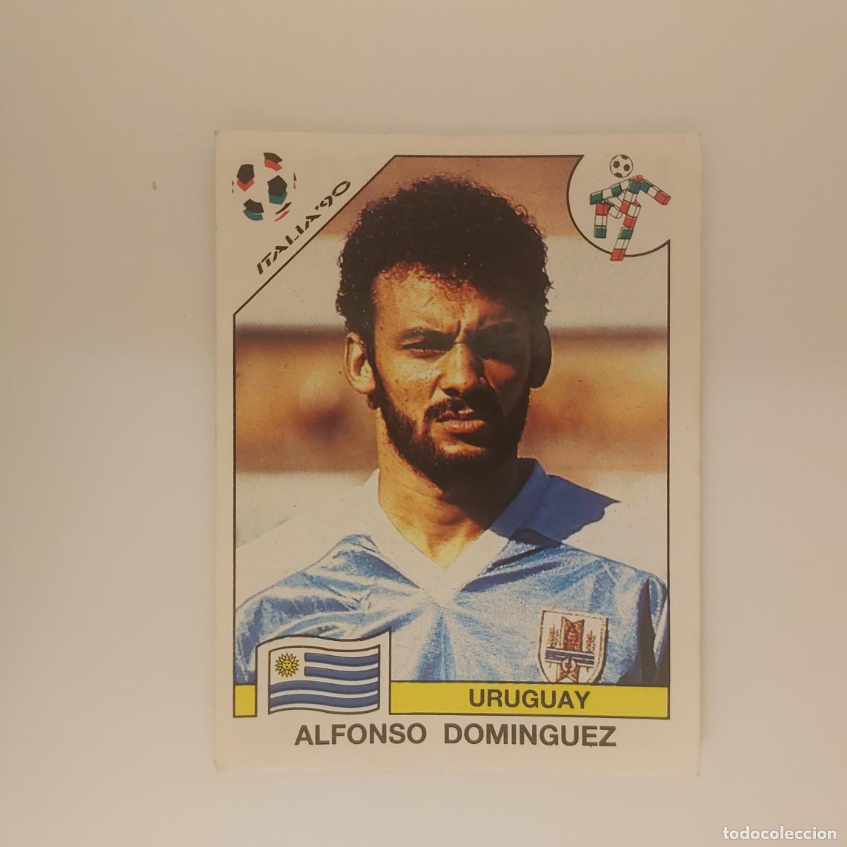 Football Stickers: PANINI MUNDIAL ITALIA 90 N&ordm;371
