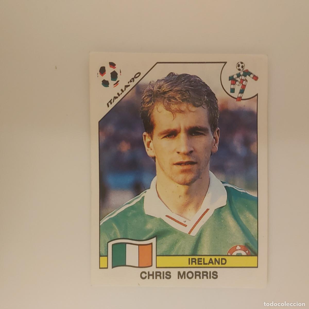 Football Stickers: PANINI MUNDIAL ITALIA 90 N&ordm;424