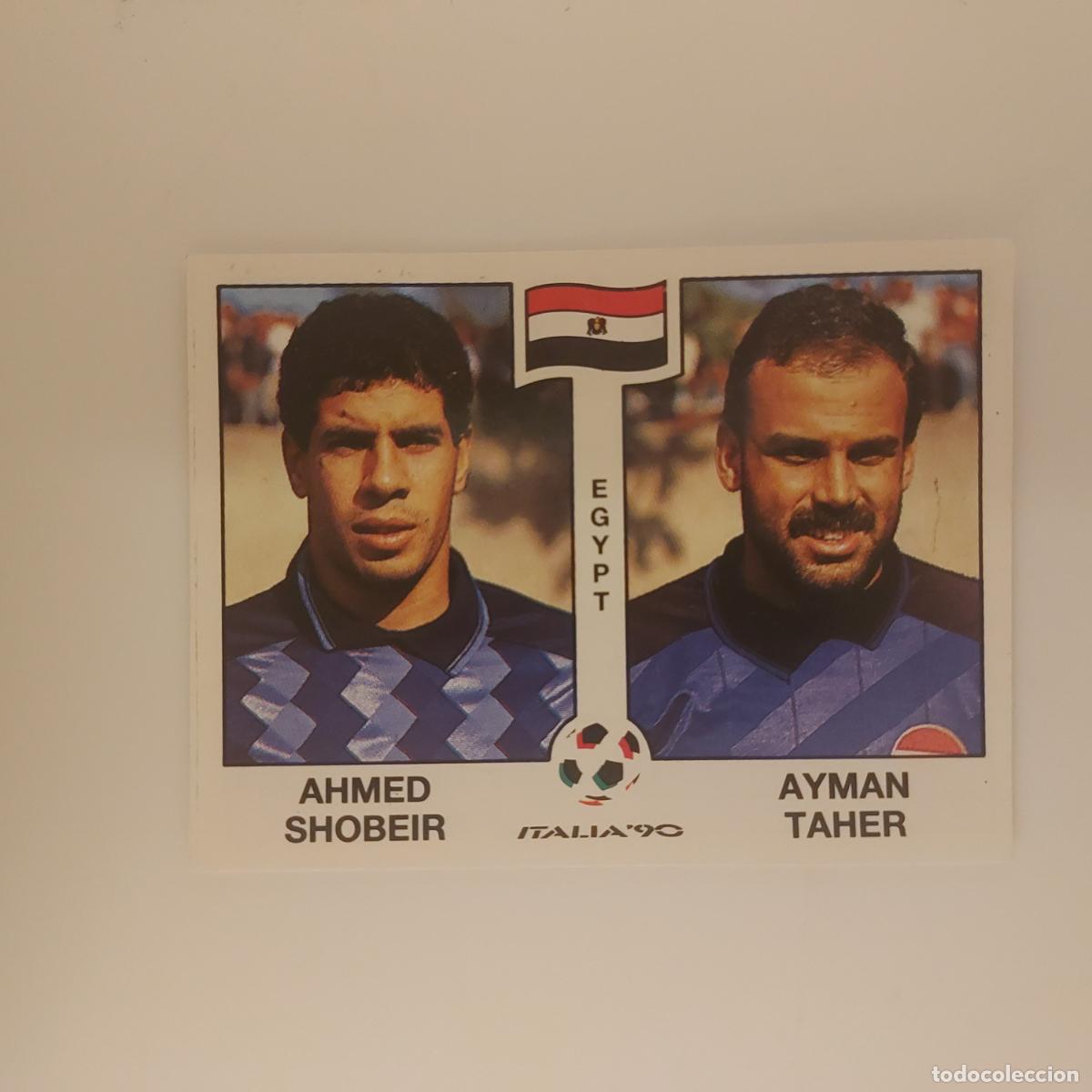 Football Stickers: PANINI MUNDIAL ITALIA 90 N&ordm;441