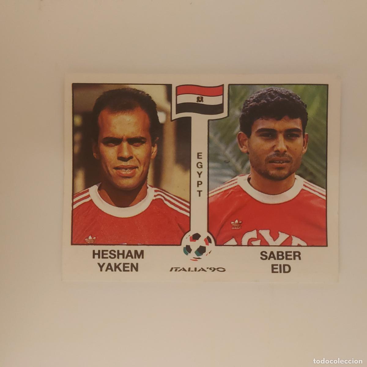 Football Stickers: PANINI MUNDIAL ITALIA 90 N&ordm;443