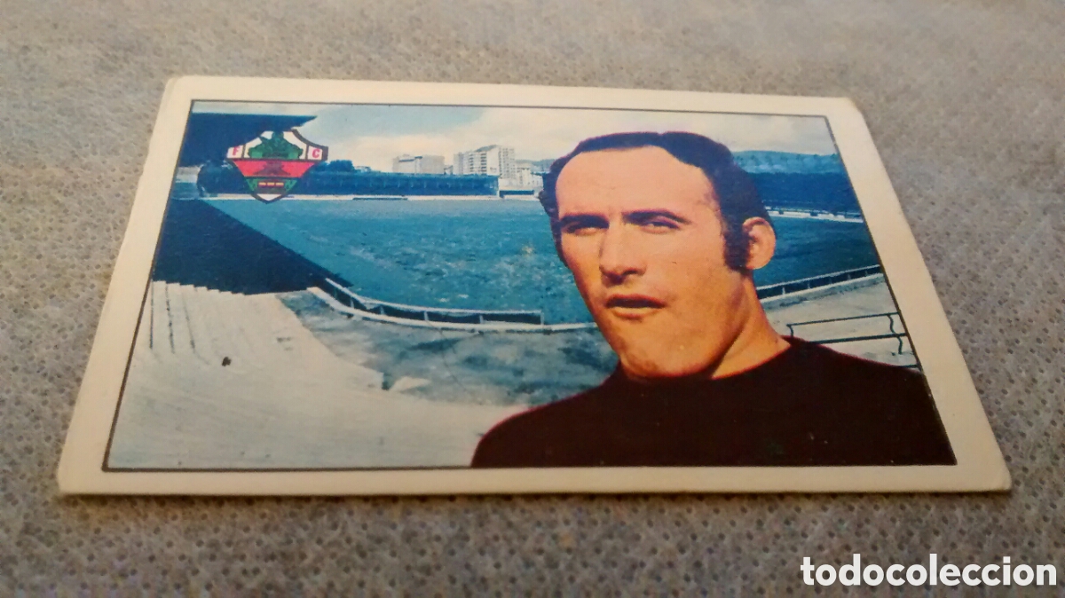 Cromos de f&uacute;tbol: 74 75 FHER, ESTEBAN, ELCHE - Foto 1