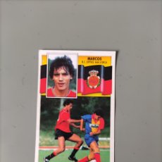 Cromos de Fútbol: MARCOS MALLORCA LIGA ESTE 1990/91 90 91 NUNCA PEGADO SIN PEGAR