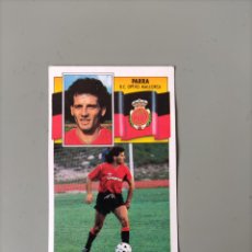 Cromos de Fútbol: PARRA MALLORCA LIGA ESTE 1990/91 90 91 NUNCA PEGADO SIN PEGAR