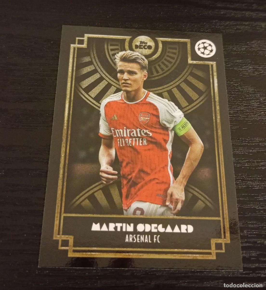 topps deco 23-24 : martin odegaard ( arsenal ) - Compra venta en