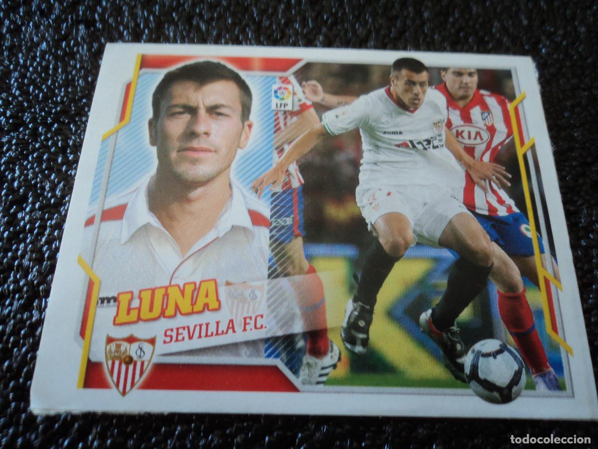 Cromos de f&uacute;tbol: LUNA SEVILLA ESTE 10 11 2010 2011 - Foto 1