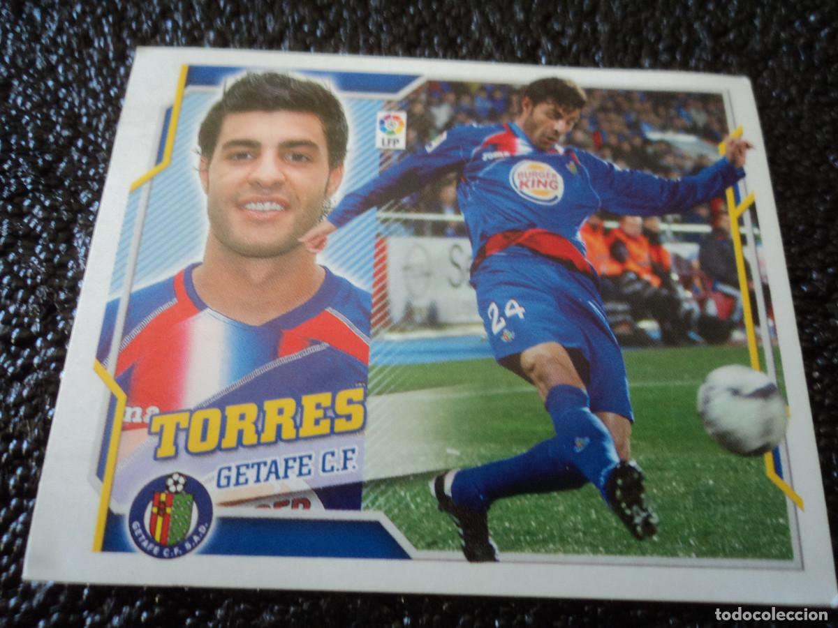 Cromos de f&uacute;tbol: TORRES 4 GETAFE ESTE 2010 2011 - Foto 1