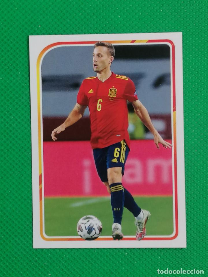 Cromos de f&uacute;tbol: 48 CANALES EL ALBUM DE LA SELECCION ESPA&Ntilde;OLA 2020 CARREFOUR PANINI