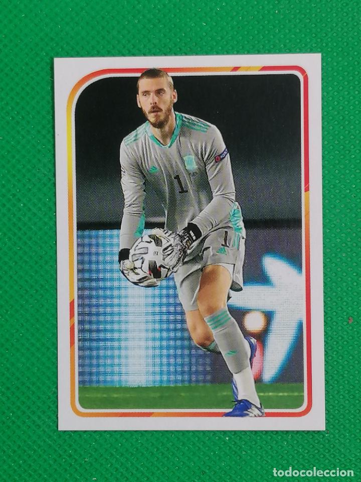 Football Stickers: 18 DE GEA EL ALBUM DE LA SELECCION ESPA&Ntilde;OLA 2020 CARREFOUR PANINI